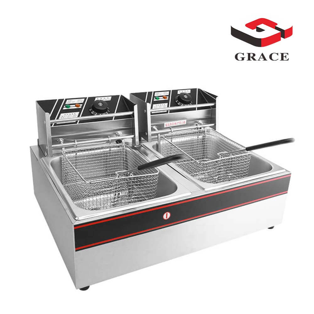 Double Electric Fryer