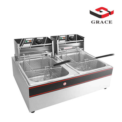 Double Electric Fryer