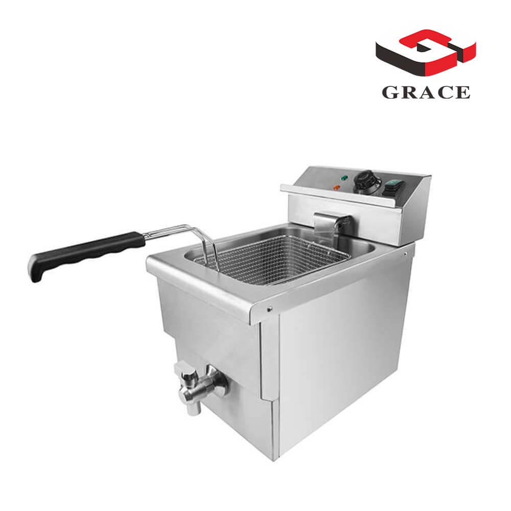 Electric Fryer Machine