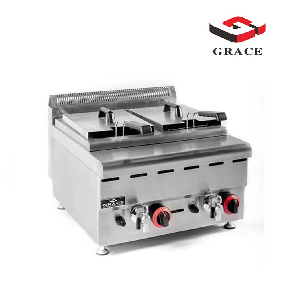 Commercial Chicken and Chips Deep Fryer