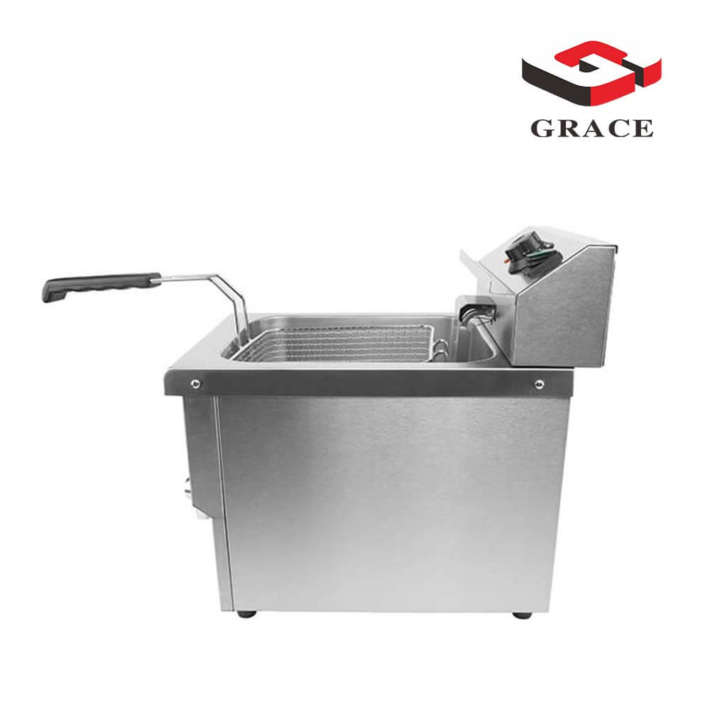 Electric Fryer Machine