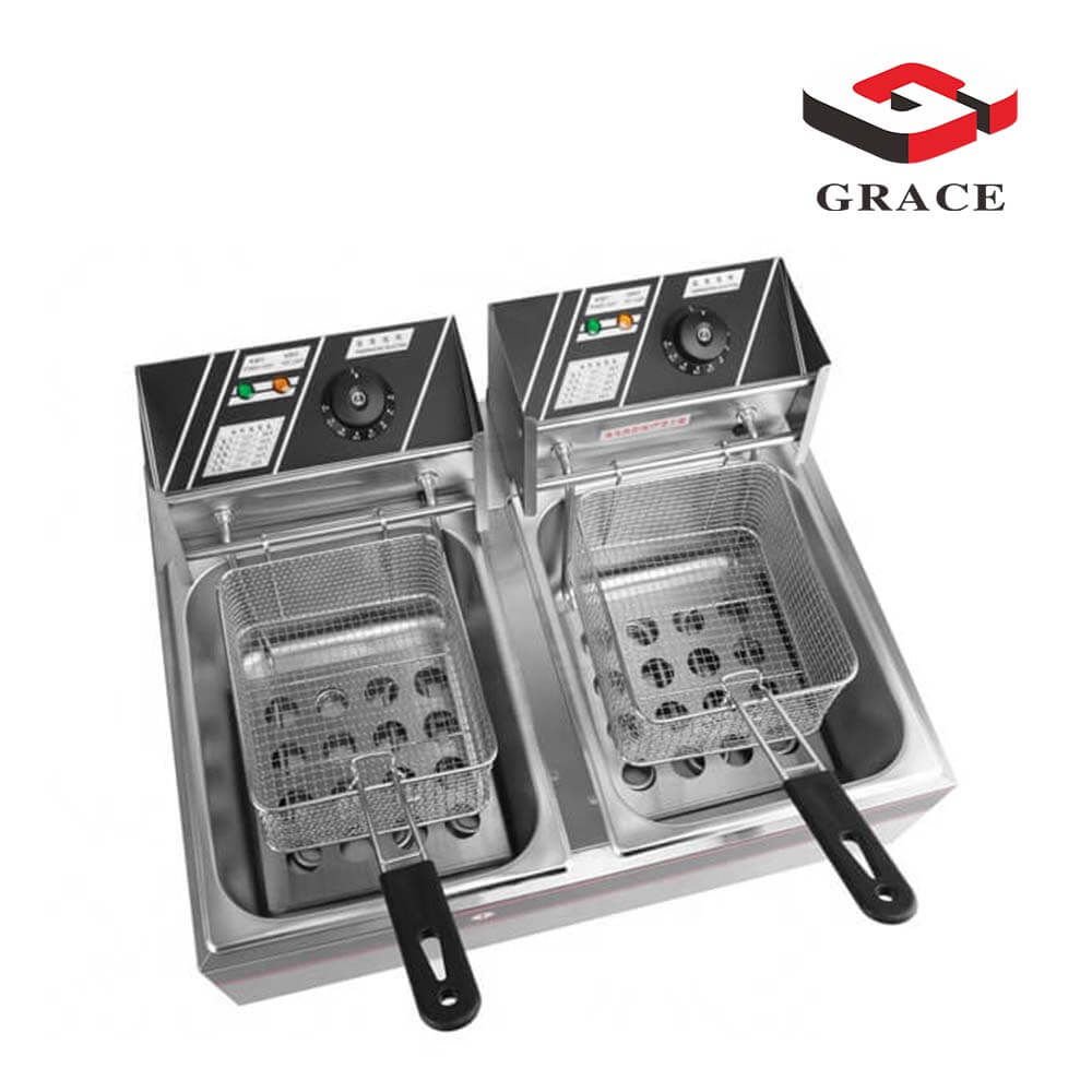 Double Electric Fryer