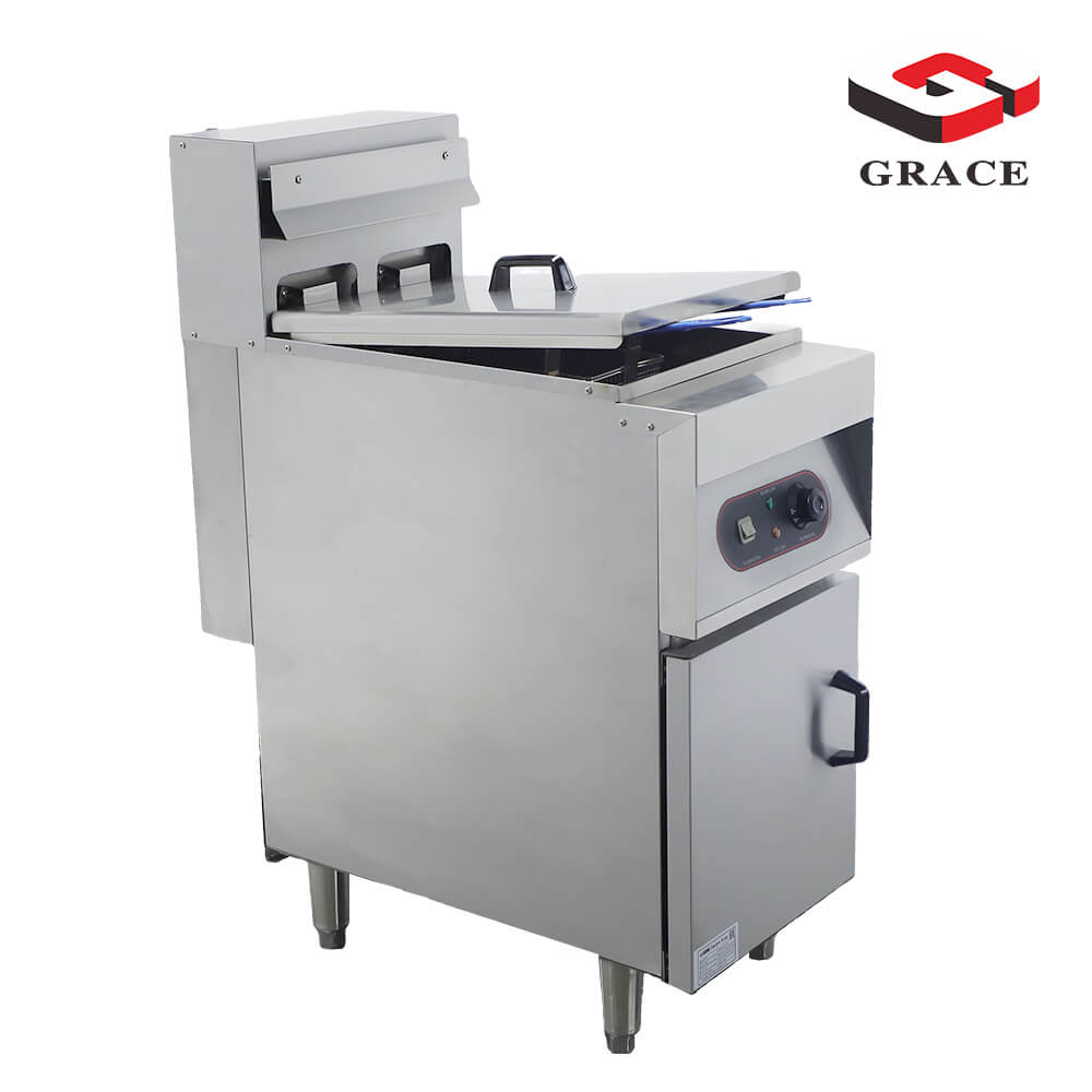 Industrial Gas Deep Fryer