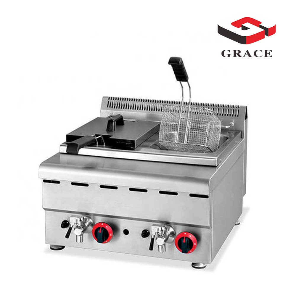 Commercial Chicken and Chips Deep Fryer