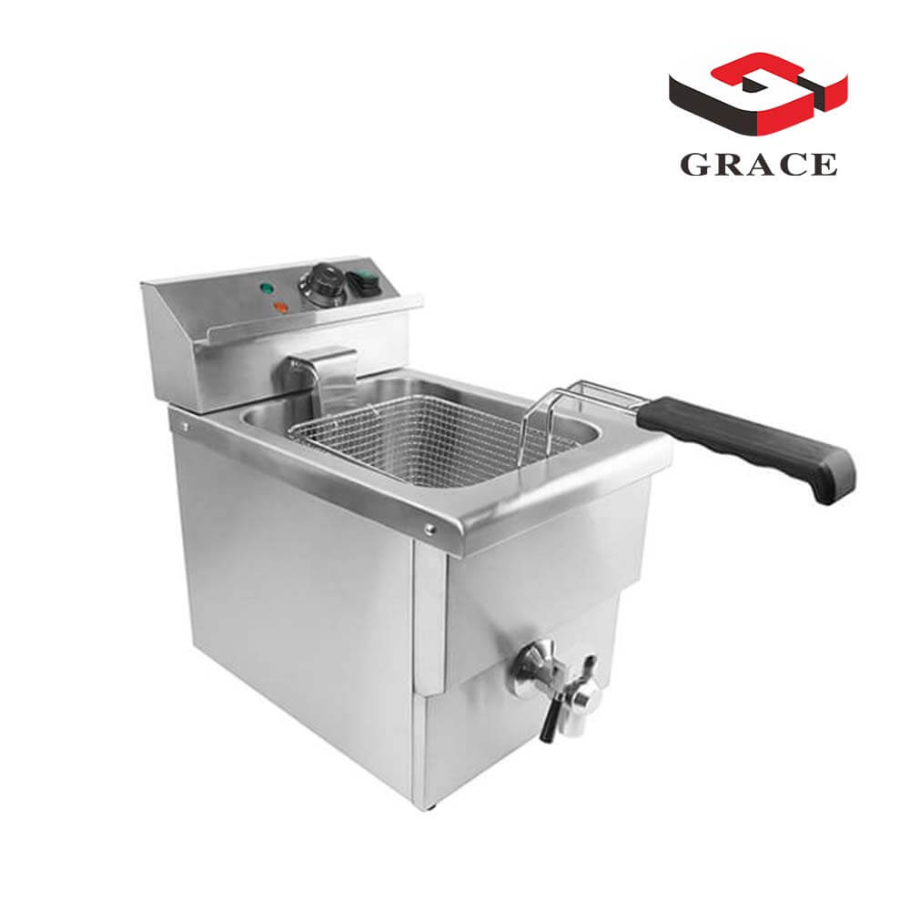 Electric Fryer Machine