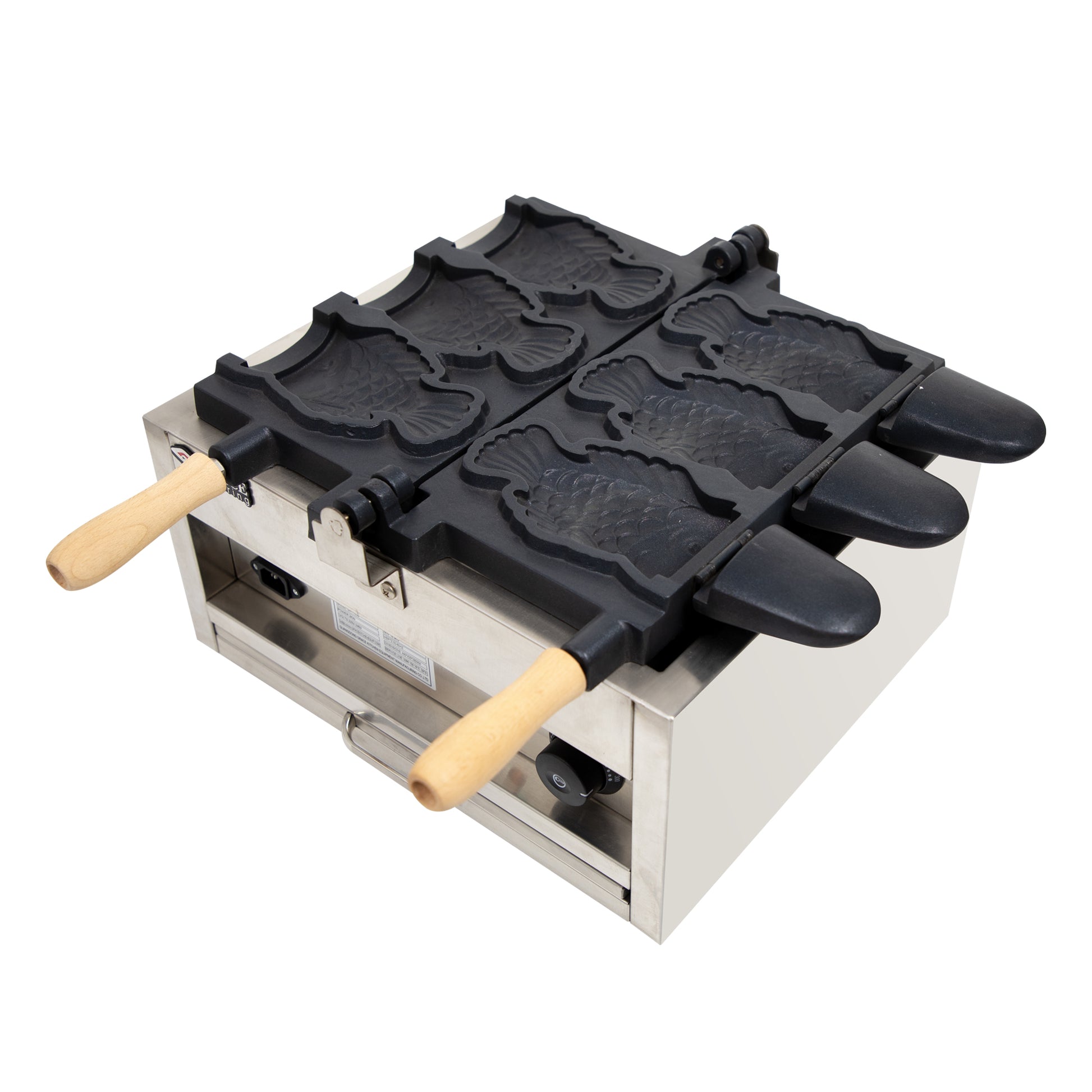 Electric Stainless Steel Fish Waffle Taiyaki Maker