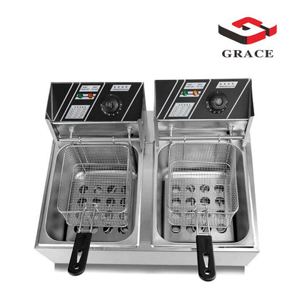 Double Electric Fryer