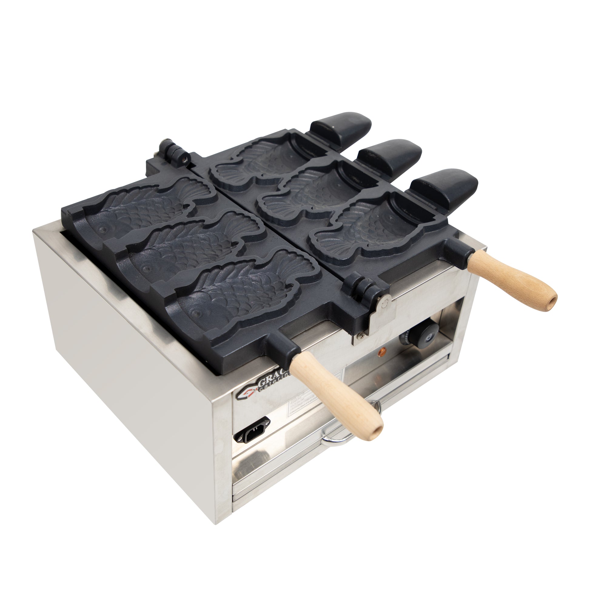 Electric Stainless Steel Fish Waffle Taiyaki Maker