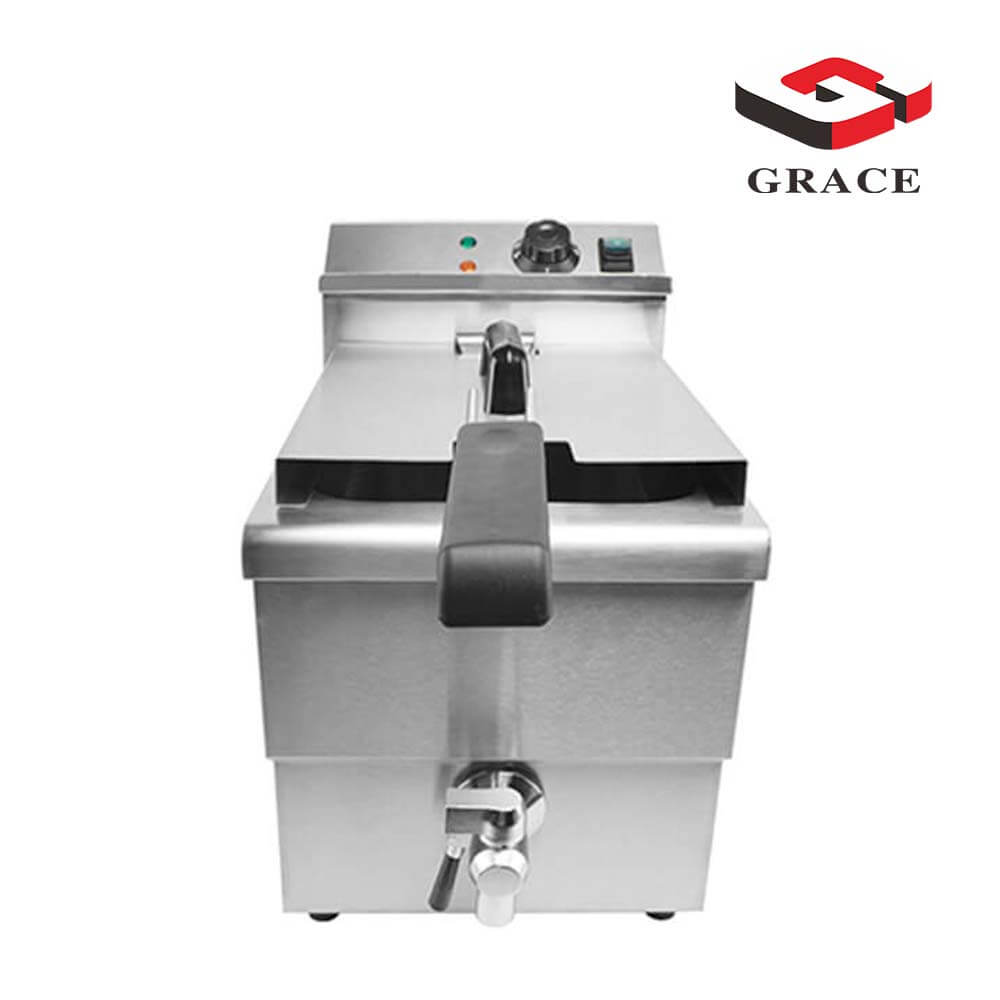 Electric Fryer Machine