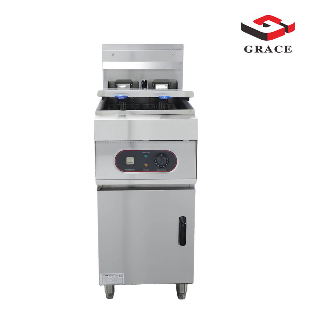 Industrial Gas Deep Fryer