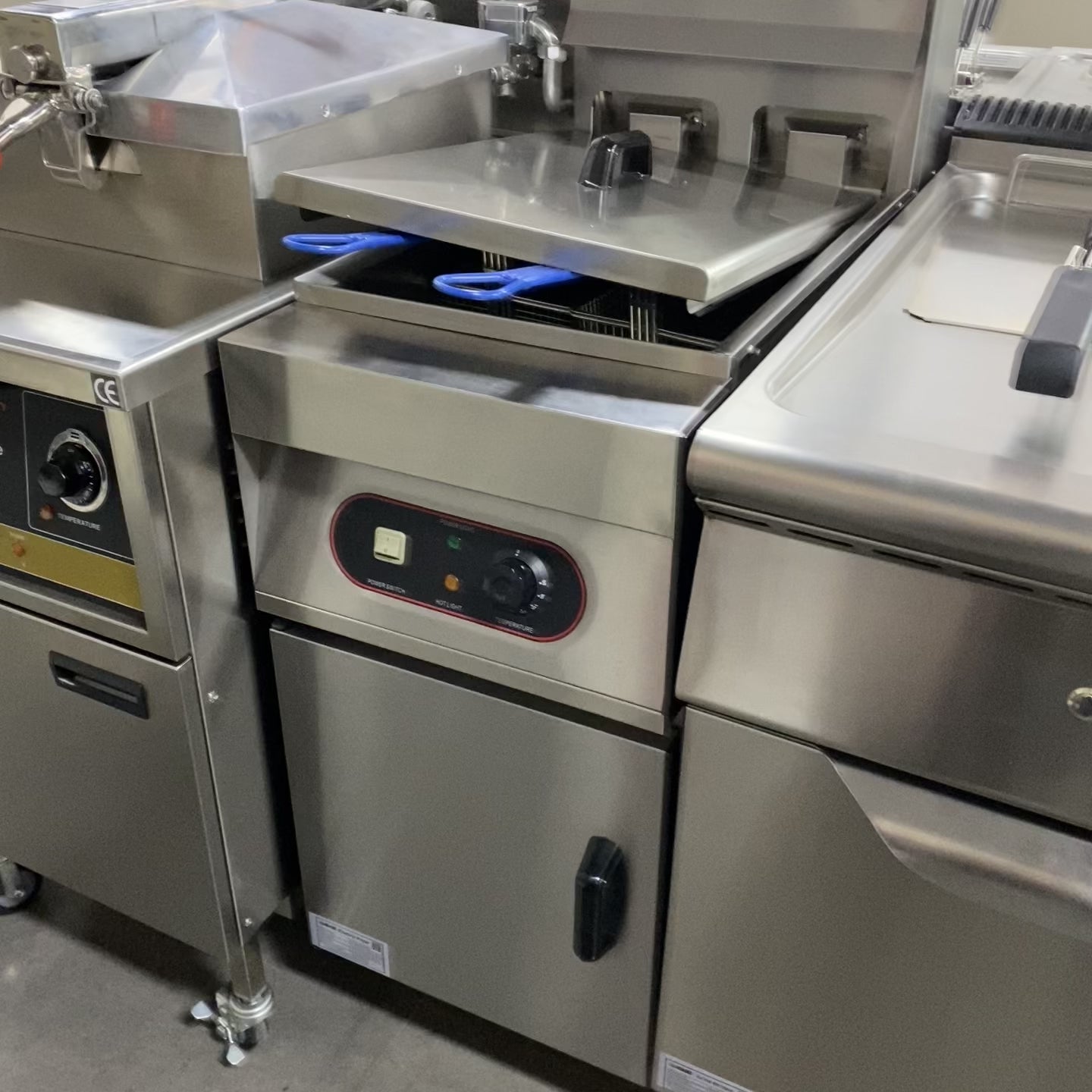 Industrial Gas Deep Fryer