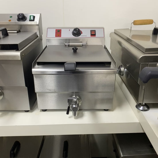 Electric Deepe Fryer